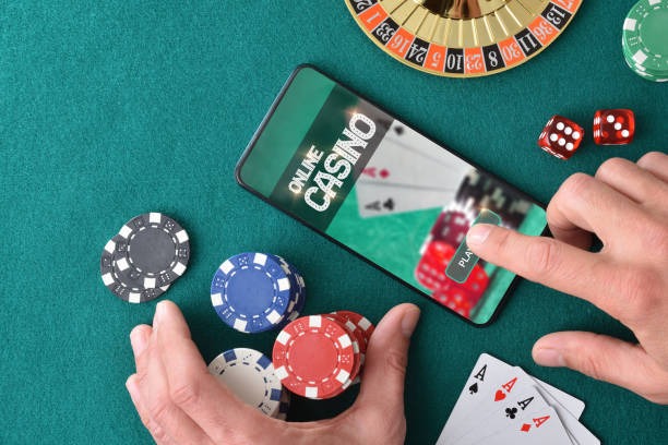 Mobile phone displaying opung4d slot game interface